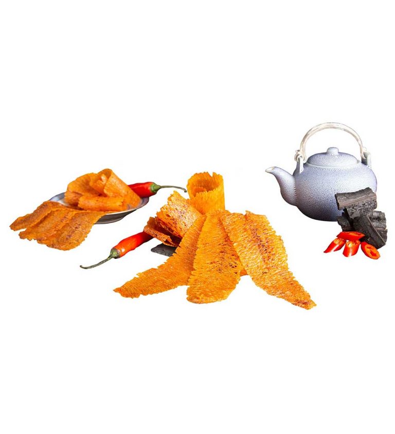Chili Cuttlefish Snack