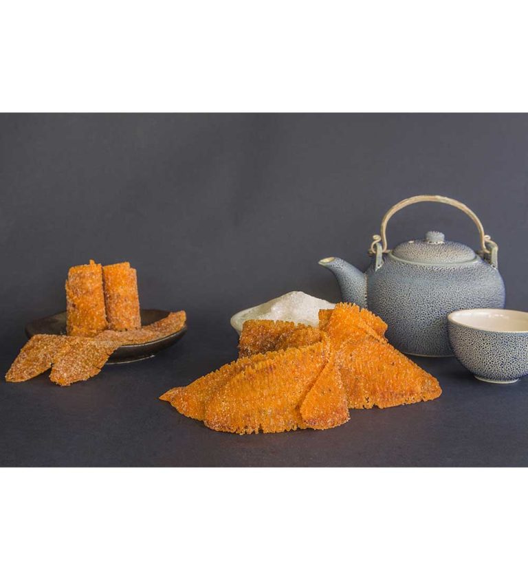 Sugar Cuttlefish Snack