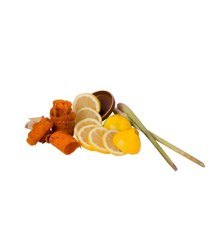 Lemon Cuttlefish Snack